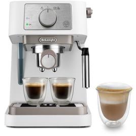 Máquina de Café Expresso Manual Delonghi Stilosa EC260.W - Branco | Bege