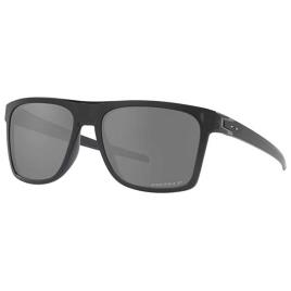 Oakley Oculos Escuros Leffingwell Prizm Prizm Black Polarized/CAT3 Matte Black