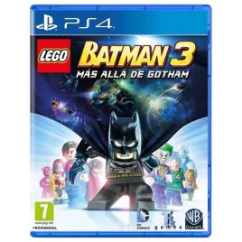 Warner Bros Jogo Ps4 Lego Batman 3: Mas Allá De Gotham One Size Multicolour