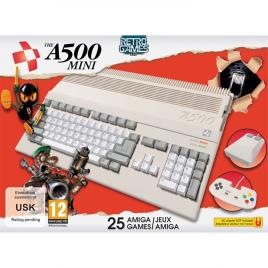 Amiga Console Retrô Thea500 Mini One Size White