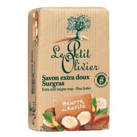 Sabonete Suave Com Manteiga de Karité Le Petit Olivier