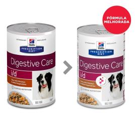 Hill's Prescription Diet i/d Digestive Care estufado para cães - 12 x 354 g