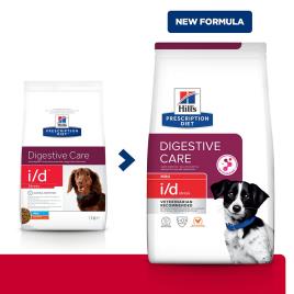 Hill's Prescription Diet i/d Stress Mini Digestive Care ração para cães - 3 kg