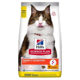 Hill's Science Plan Adult Perfect Digestion com frango - Pack económico: 2 x 7 kg