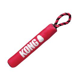KONG Signature Stick com corda isco para cães - aprox. 30 x 5 cm (L x Diám)