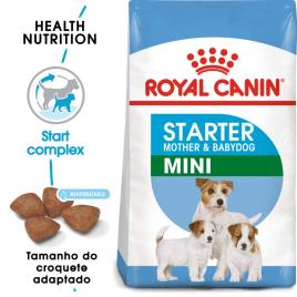 Royal Canin Mini Starter Mother & Babydog - 8 kg - RECEITA MELHORADA