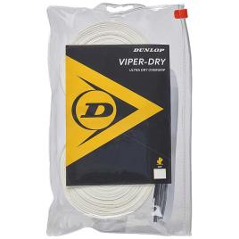 Dunlop Overgrip De Tênis Viperdry 30 Unidades One Size White