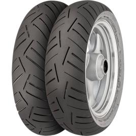 Continental Contiscoot Tl 58p Reinforced Tire 120 / 70 Black