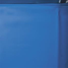 Gre Forro Para Piscinas Ovais De Madeira Safran 2 573 x 348 x 133 cm Blue