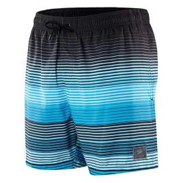Speedo Shorts De Natação Placement Leisure 16´´ S Black / Lapis Blue / Mecurial Blue