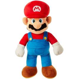 Super Mario Pelúcia Mario Bros 50cm