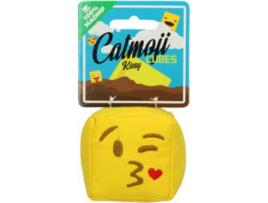 Peluche para Gato  Emoji Cube Kissy com MadNip