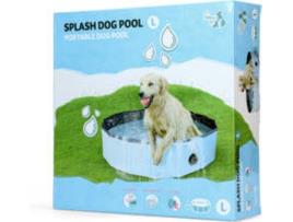 Piscina para Cães COOLPETS Splash L (120x30cm)