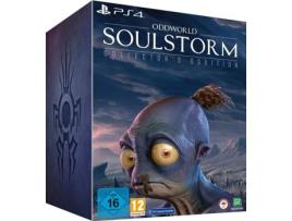 Oddworld Soulstorm - Edição Colecionador - PS4