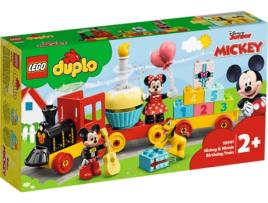 LEGO O Comboio de Aniversário do Mickey e da Minnie (Idade Mínima: ?2 Anos - 22 Peças)