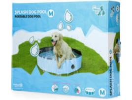 Piscina para Cães  Splash M (100x25cm)