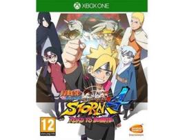 Jogo Xbox One Naruto UNS 4: Road to Boruto