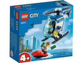LEGO City 60275 Helicóptero Da Polícia