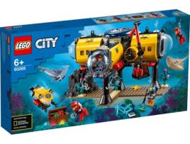 LEGO Base de Exploração do Oceano (Idade Mínima: ?6 Anos - 497 Peças)