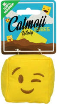 Peluche para Gato CATMOJI Emoji Cube Winky com MadNip