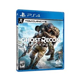 Jogo PS4 Tom Clancy's Ghost Recon BreakPoint