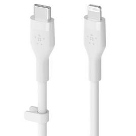 Belkin Cabo Usb-c Relâmpago Caa009bt2mwh 2 M One Size White