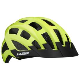 Lazer Capacete Compact Dlx One Size Flash Yellow