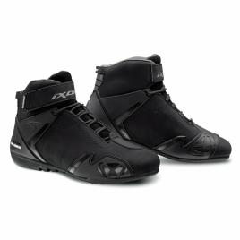 Ixon Sapatos De Motocicleta Para Mulheres Ixon Gambler Waterproof EU 37 noir