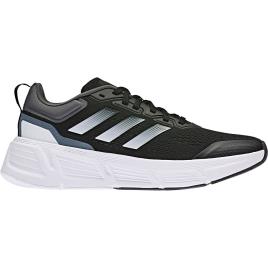 Adidas Tênis Running Questar EU 41 1/3 Core Black / Grey Six / Pulse Lime