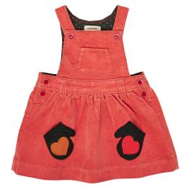 Catimini  Vestidos curtos CR31003-67  Vermelho Disponível em tamanho para rapariga. 6 mois,12 mois,18 mois.Criança > Menina > Roupas > Vestidos