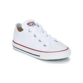 Converse  Sapatilhas CHUCK TAYLOR ALL STAR CORE OX  Branco Disponível em tamanho para rapariga. 20,21,22,23,24,25,26.Criança > Menina > Sapatos > Tenis