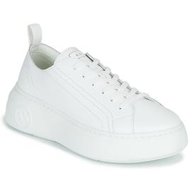 Armani Exchange  Sapatilhas PROMNA  Branco Disponível em tamanho para senhora. 36,37,38,39,40,41.Mulher > Sapatos > Tenis