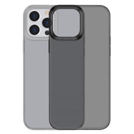 Capa Apple Iphone 13 Pro Max Transparente Preta