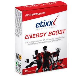 Etixx Aumento De Energia 30 Unidades Neutro Sabor Tablets Caixa One Size