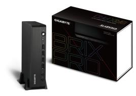 BRIX Pro GB-BSRE-1605 (rev. 1.0) - Barebone - Ultra Compact PC Kit - 1 x Ryzen Embedded V1605B / 2 GHz - RAM 0 GB - Radeon Vega 8 - GigE - WLAN: 802.11a/b/g/n/ac, Bluetooth 4.2