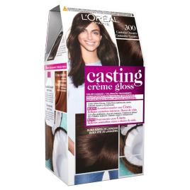 L'Oréal Casting Crème Gloss Tint No. 300 Dark Brown