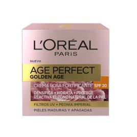 L'Oréal Age Perfect Golden Age rosa creme de dia com SPF20 para pele madura 50 ml
