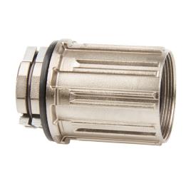 Novatec Shimano 8-10s Cassette Body One Size Silver