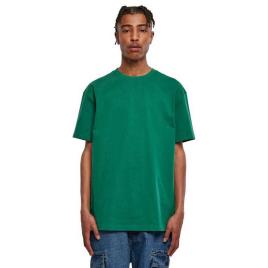 Urban Classics Camiseta Manga Curta Decote Redondo Heavy Oversized XL Green