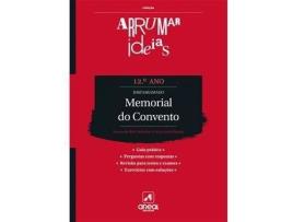 Livro Arrumar Ideias - Memorial do Convento, 12º. Ano