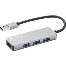 HUB Sandberg USB-A | 1xUSB3.0 | 3x2.0