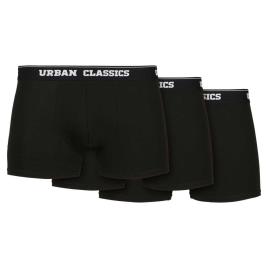 Urban Classics Boxer Organic 3 Unidades S Black