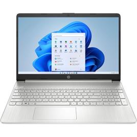 Computador Portátil HP Laptop 15s-eq2026np | Ryzen 3 | 512GB SSD | 8GB | FHD | Prateado Natural