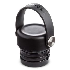Hydro Flask Standard Mouth Flex Cap One Size Black