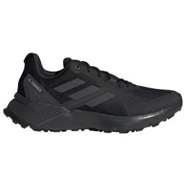 Adidas Tênis Trail Running Terrex Soulstride EU 39 1/3 Core Black / Carbon / Grey Six