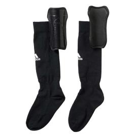Adidas Sock Guard Junior L Black / White