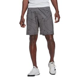Adidas Shorts Club Graphic S Grey