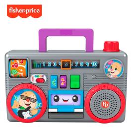 Fisher Price Rir E Aprender Busy Boombox 6 Months Multicolor