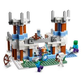 Lego Jogo De Construção Tbd-minecraft-ice-castle-2022 One Size Multicolor