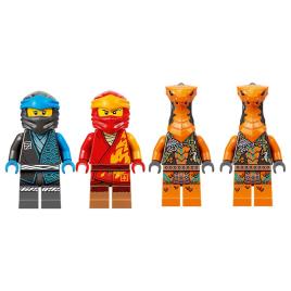 Lego Jogo De Construção Templo Do Dragão Ninja One Size Multicolor